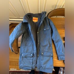 Fjallraven G1000 Greenland Parka Powder Blue